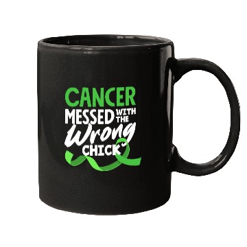 Discover Non-Hodgkin Lymphoma Awareness Wrong Chick Mugs