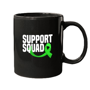 Discover Non-Hodgkin Lymphoma Awareness Support Squad Mugs