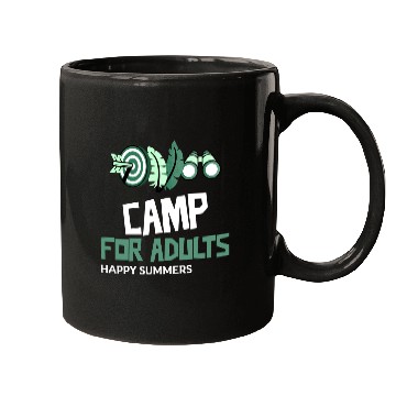 Discover Camp for adults Mugs