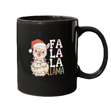 Discover Fa La La Llama Mugs