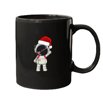 Discover Festive Space Adventure Mugs