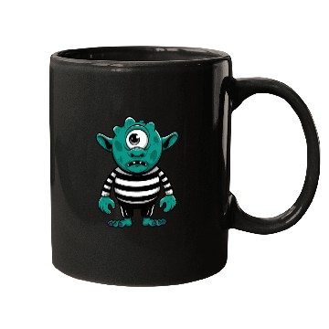 Discover Green Ogre With One Eye Mugs