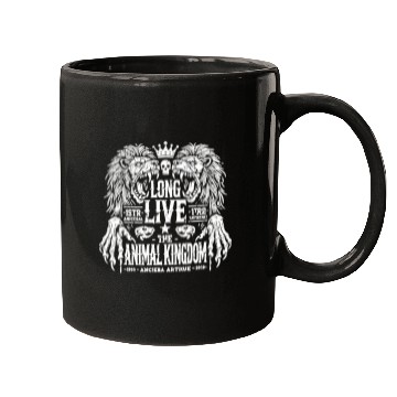 Discover Long live The Animal Kingdom Mugs