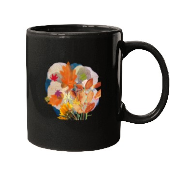 Discover Laves and Flower Use for All Over Print for Ladies Mugs
