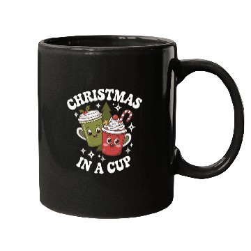 Discover Christmas Cheer in a cup Funny Christmas Mugs