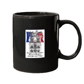 Discover Cathedral Famous for its Gothic architecture Mugs
