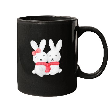 Discover Valentine Rabbit Mugs
