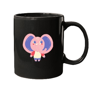 Discover Cute Cardboard Elephant Mugs