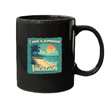 Discover Sun, Sand, and Sea: Beach Bliss Mugs