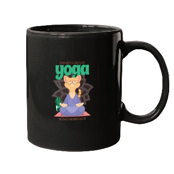 Discover Good Days Start With Yoga Mugs