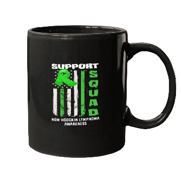 Discover Non-Hodgkin Lymphoma Awareness Support Squad Mugs