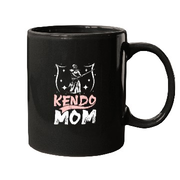 Discover Mother's Day Kendo Mama Mom Mugs