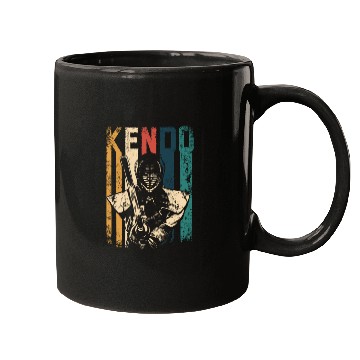 Discover Retro Vintage Kendo Mugs