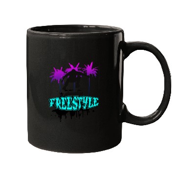 Discover Freedom of Style, Power of Color – FREESTYLE LIMIT Mugs