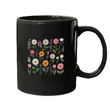 Discover Wildflowers Mugs