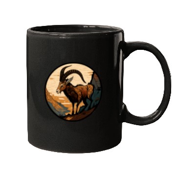 Discover Capricorn Mugs