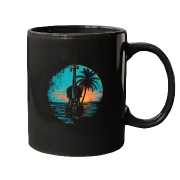 Discover Violin Artwork Mugs