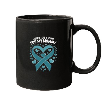 Discover i where teal and white for my mom Mugs