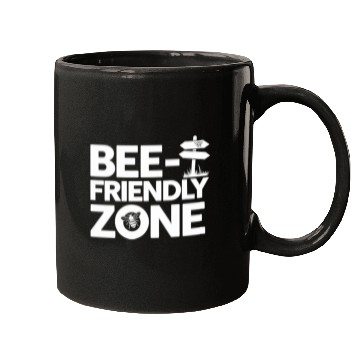 Discover Bee-Friendly Gardener Pollinator Garden and Save Mugs