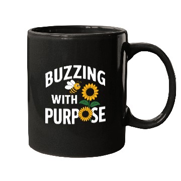 Discover Bee-Friendly Gardener Pollinator Garden and Save Mugs