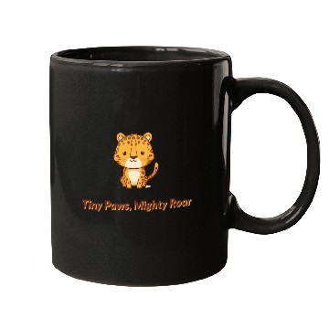 Discover Tiny Paws Mighty Roar Jaguar Mugs