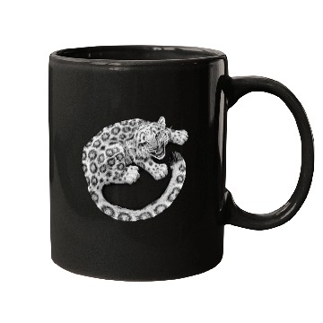 Discover Snow Leopard Cub Mugs
