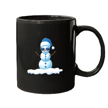 Discover Cute Little Cool Snowman Mugs