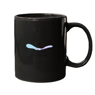 Discover Peaceful Meditation Take a Deep Breath Mugs