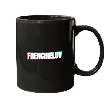 Discover Frenchie Love Mugs