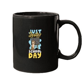 Discover Otter Pre-School First Grade Back Mugs