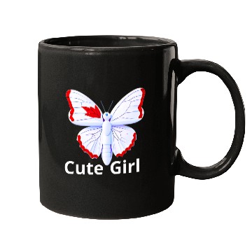 Discover Butterfly Beauty Mugs