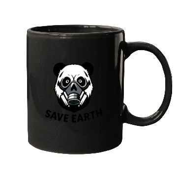 Discover Save earth Mugs