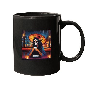 Discover Coffee Catrina Mugs