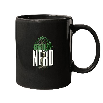 Discover Genealogy Nerd Genealogist Ancestry Mugs
