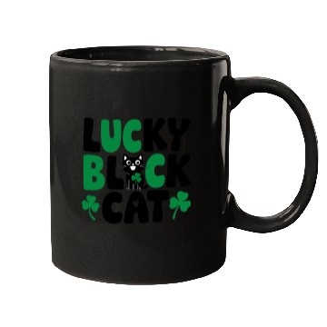 Discover Black Cat Lover Designs Mugs
