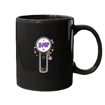 Discover K-Pop Korean Pop Music South Korea Kpop Lightstick Mugs