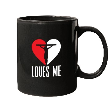 Discover Jesus Loves Me Christian Christmas Mugs