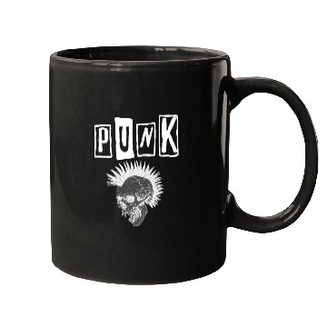 Discover Classic Punk Mugs