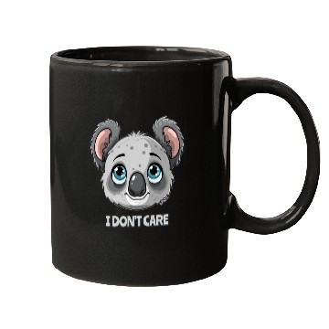 Discover Cute Koala - I Don’t Care Mugs