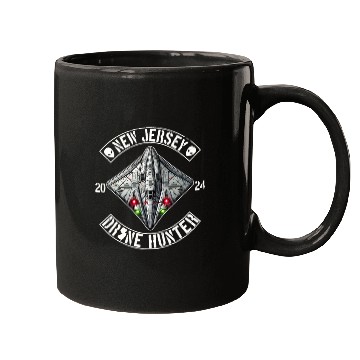 Discover New Jersey Drone Hunter | NJ Drones Aliens UAPs Mugs