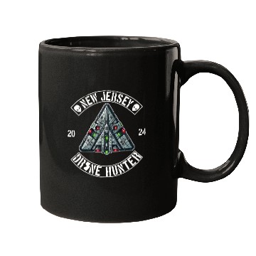 Discover New Jersey Drone Hunter | NJ Drones Aliens UAPs Mugs