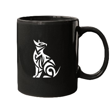 Discover T Tattoo Cats With Powerful Patterns Mugs