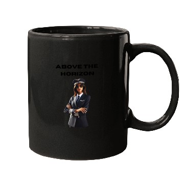 Discover Above The Horizon - Mugs for Pilots