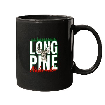 Discover LONG PINE NEBRASKA DEER Family Design Mugs