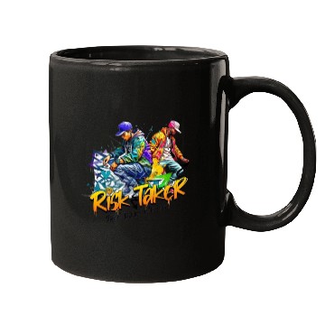 Discover Graffiti Street Dance Mugs