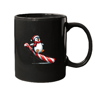 Discover Penguin Candy Fun Mugs