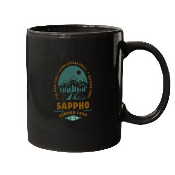 Discover Sappho Summer Camp Mugs – Lesbian,wlw design
