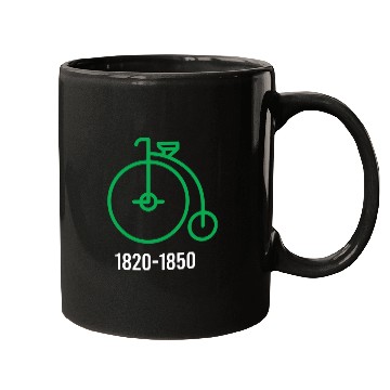 Discover classic bike Mugs