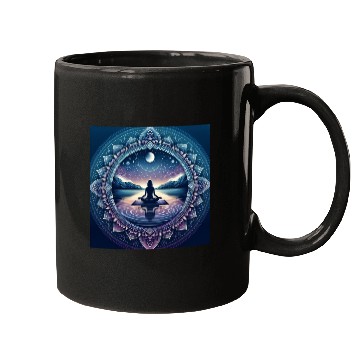 Discover Mandala yoga Mugs