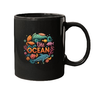 Discover The ocean Mugs